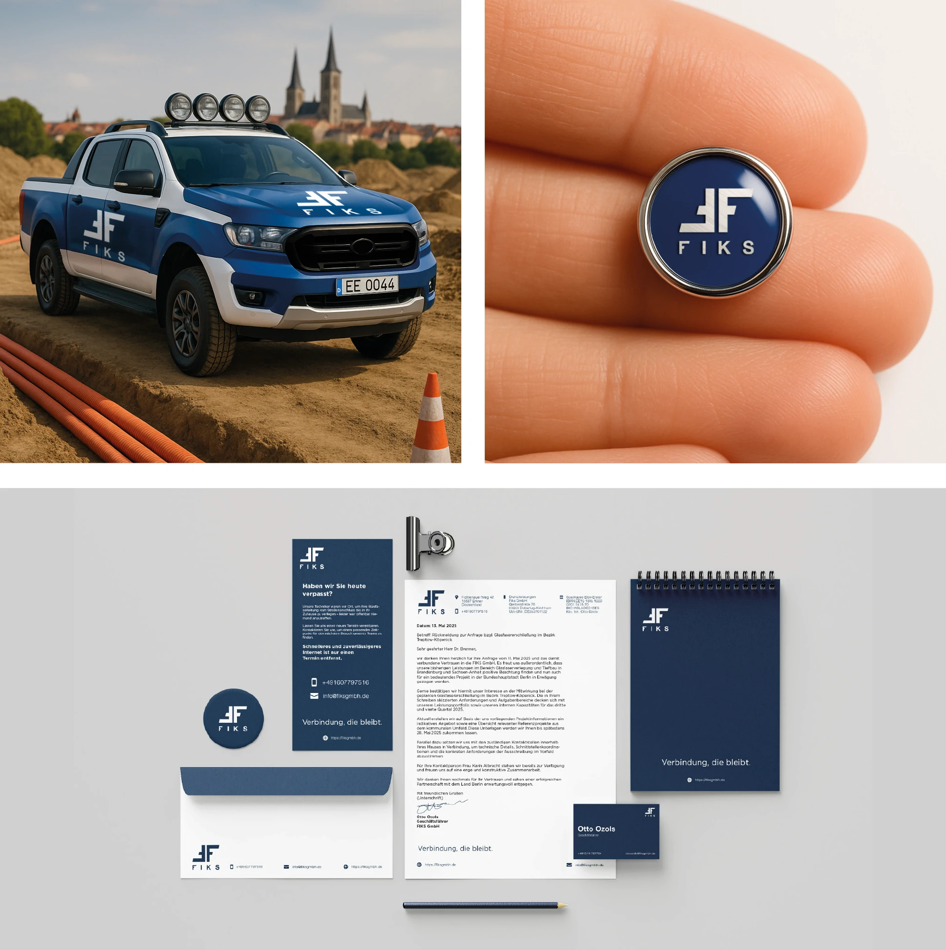 FIKS GmbH. - Design that wins professional governmental contracts