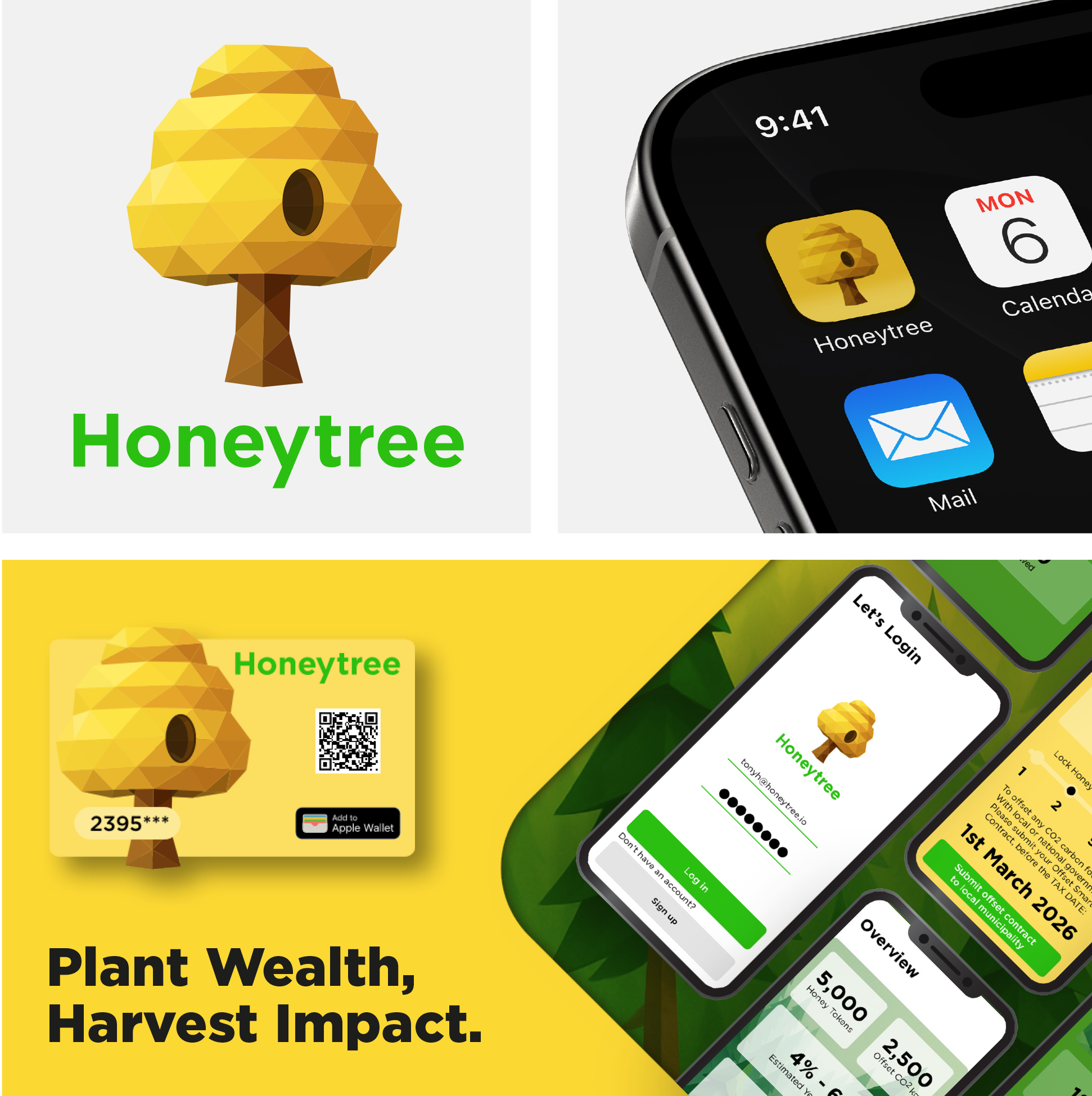 Brand Design | UX/UI Application Design Social Media Content