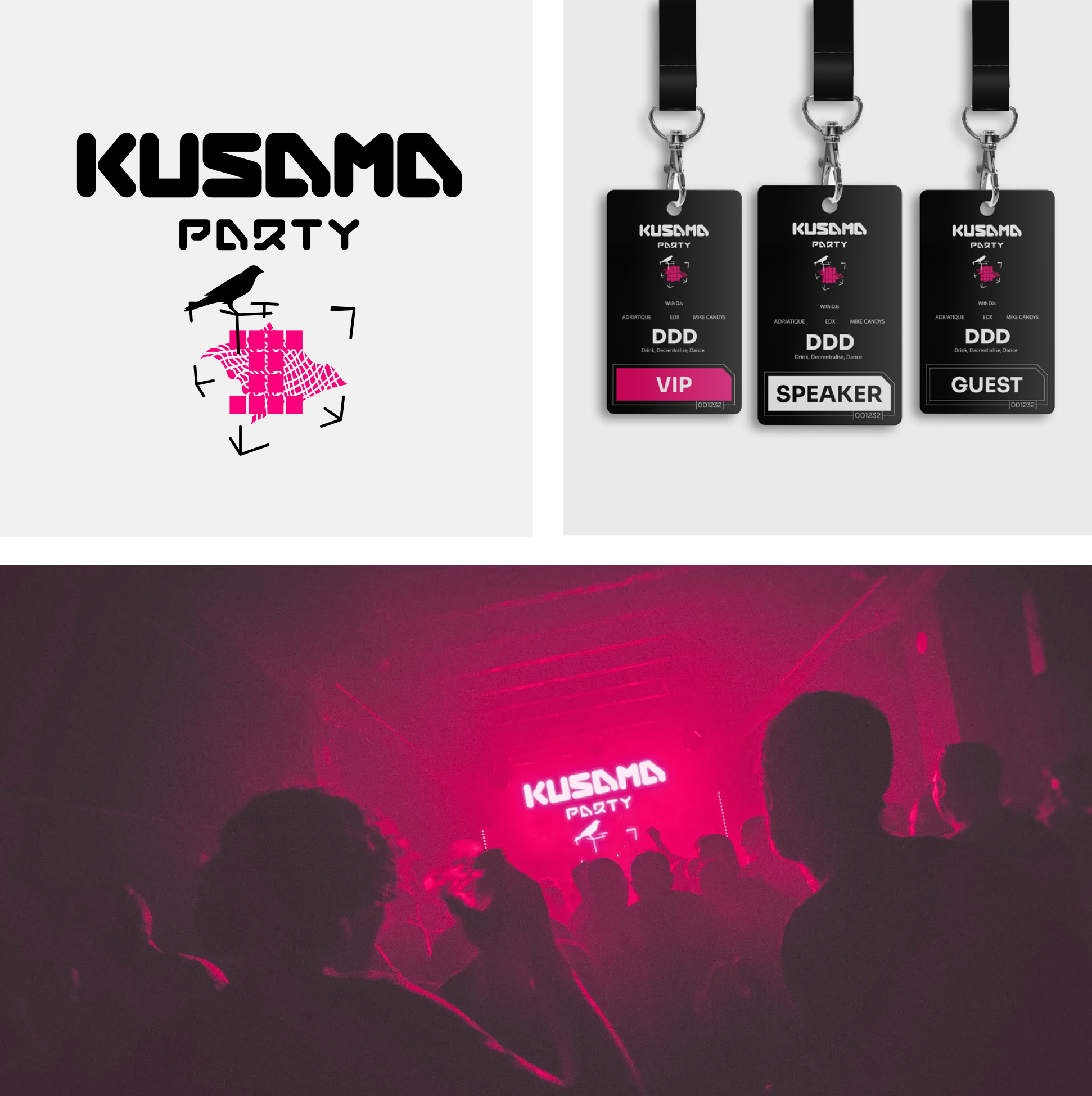 Event Identity Community Brand System