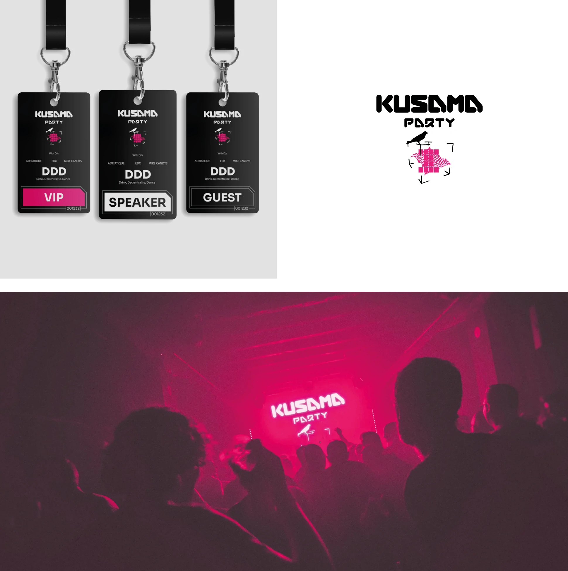 Event Identity Community Brand System