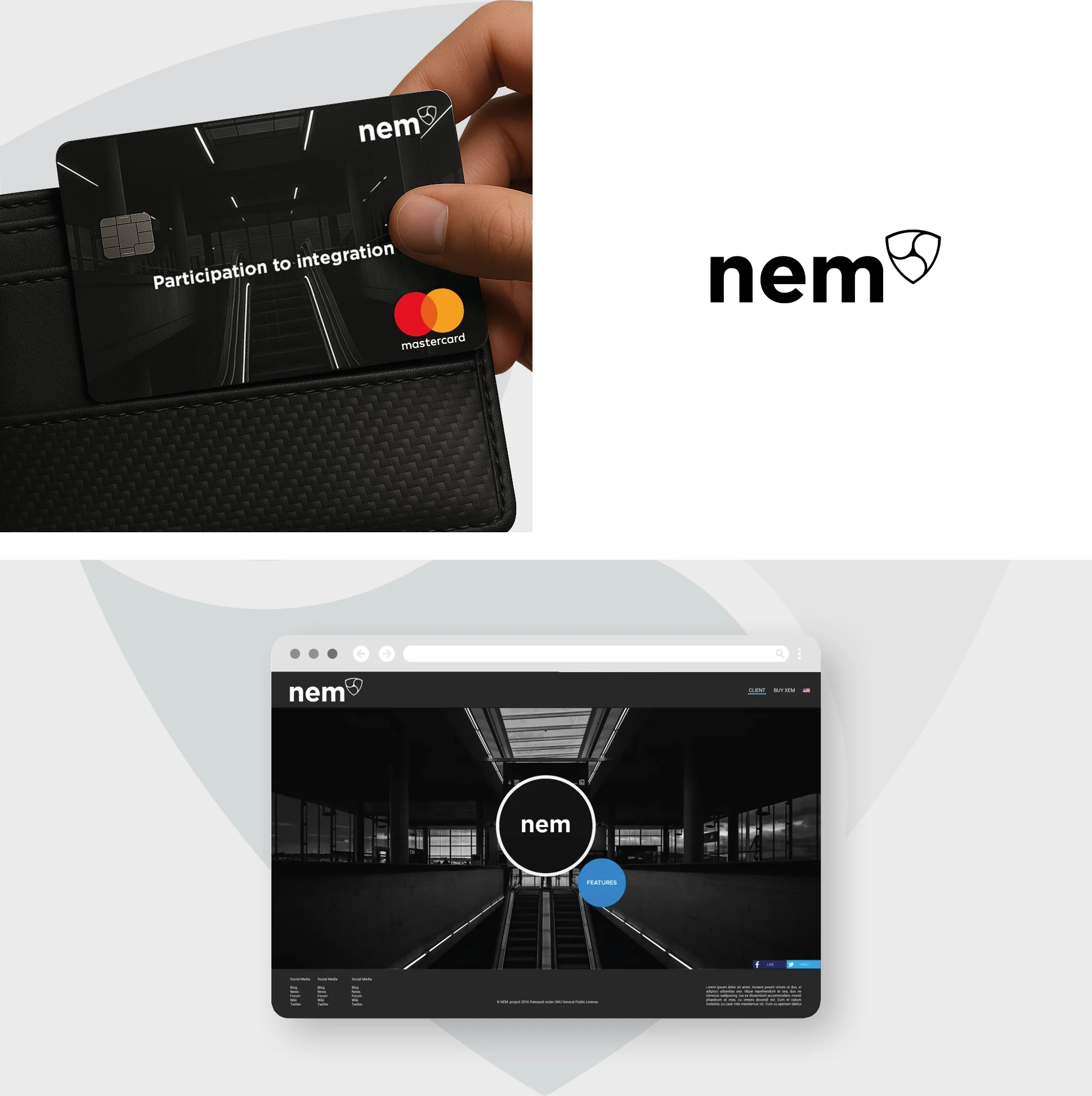 Built a reliable strong brand identity for the NEM blockchain
