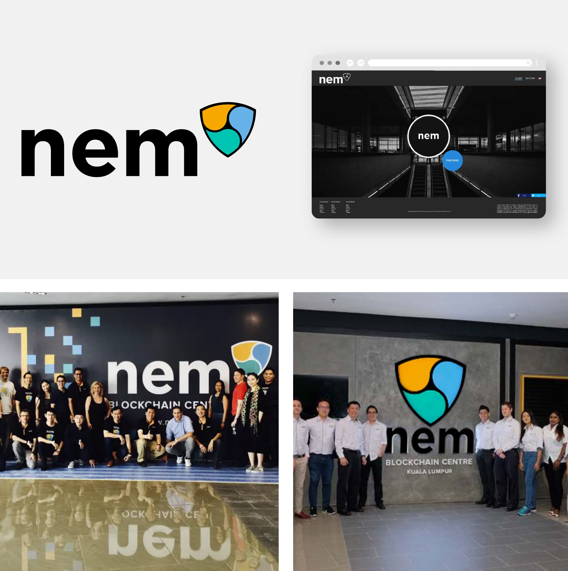 Nem branding & Identity