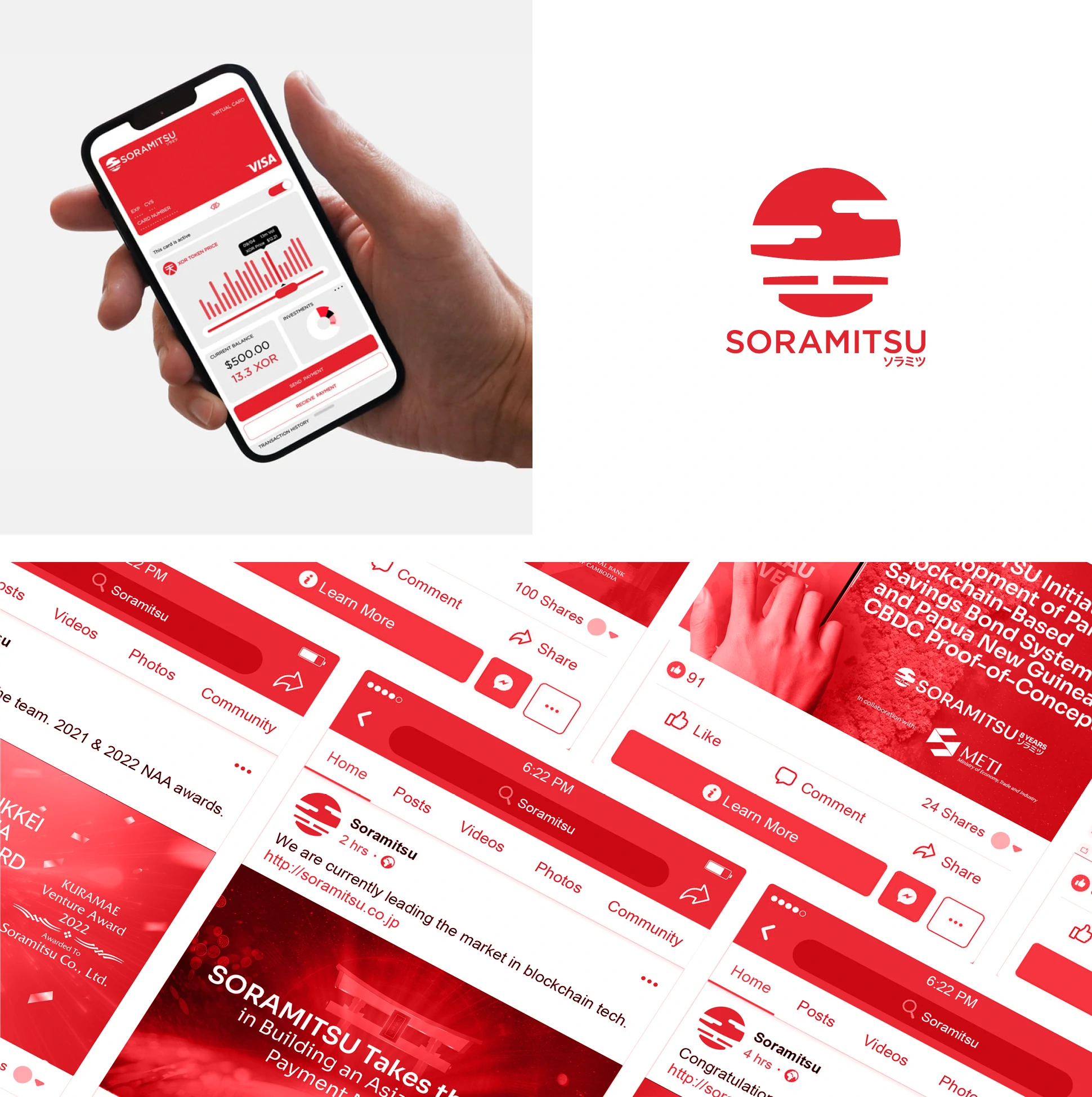 Soramitsu is an award-winning blockchain technology leader